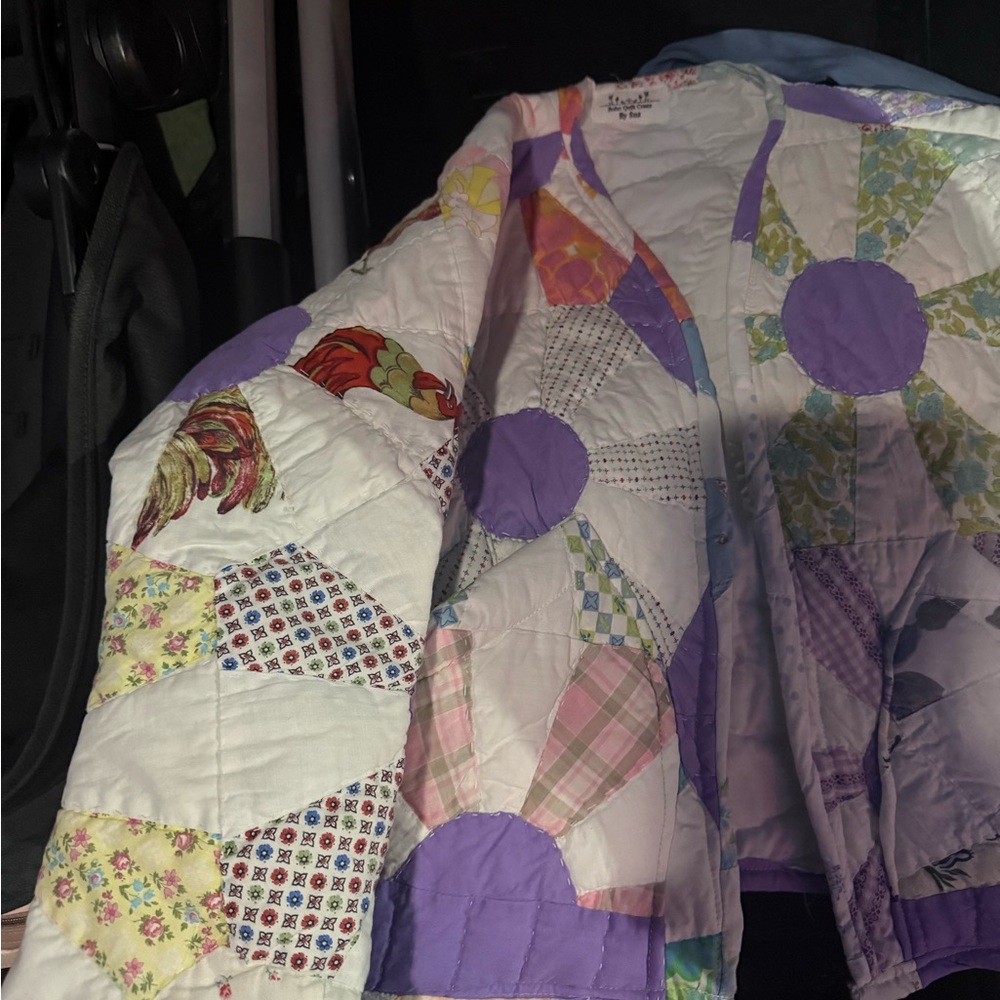 Colorful Patchwork Jacket - image 2